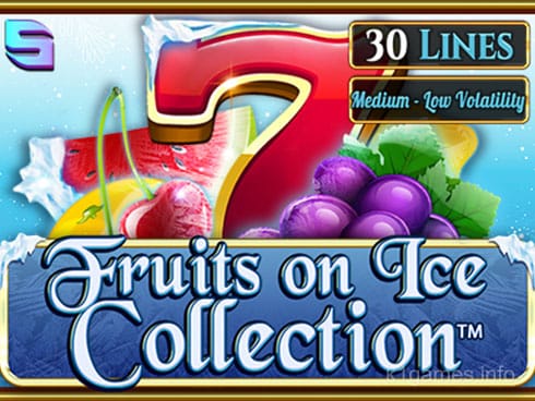 Fruits On Ice Collection 30 Lines