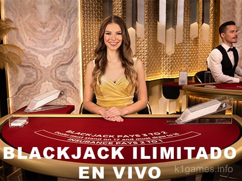 Blackjack Ilimitado en Vivo